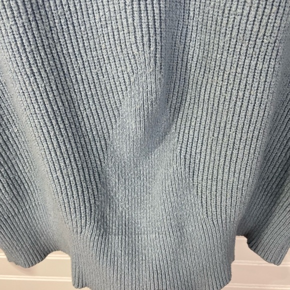 Workshop Blue Sweater Medium Women’s - Picture 6 of 7